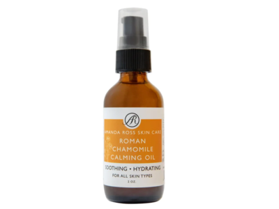 Amanda Ross Skin Care Roman Chamomile Calming Oil, 2 oz