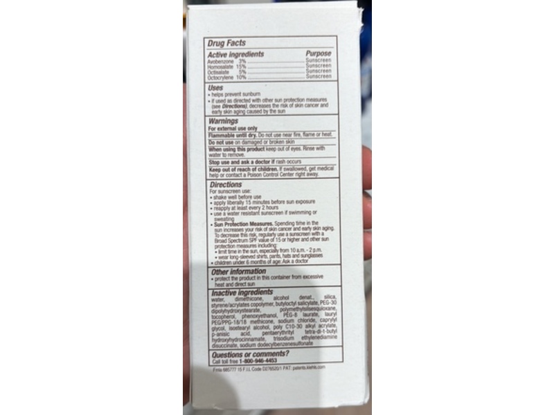 Kiehl's Super Fluid Daily UV Defense Sunscreen, SPF 50+, 4.2 fl oz/125 mL