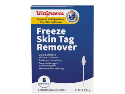 Walgreens Freeze Skin Tag Remover, 8 Count