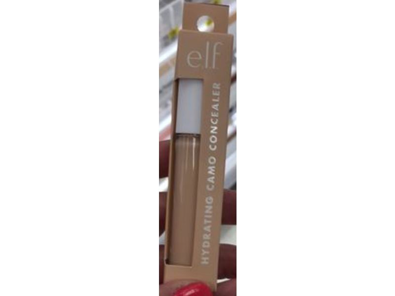 e.l.f. Cosmetics Hydrating Camo Concealer, Fair Beige, 0.20 fl oz