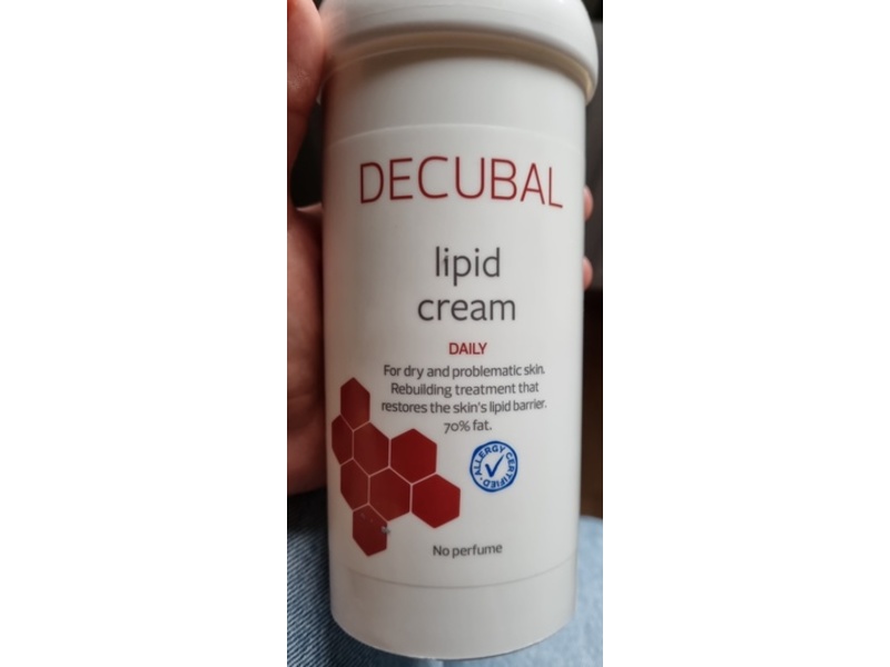 Decubal Lipid Daily Cream, 500 mL