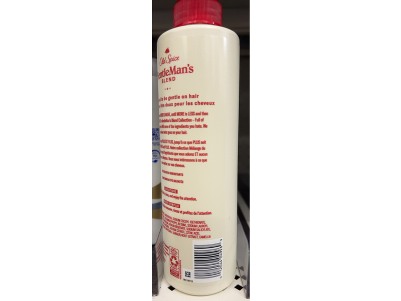 Old Spice Gentleman's 2 In 1 Strengthening Shampoo + Conditioner, Fortifiant, Green Tea & Ginger, 14.8 fl oz/440 mL