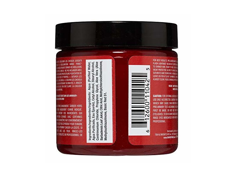 Manic Panic Vampires Kiss Hair Dye Classic, 4 fl oz