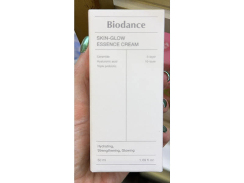 Biodance Skin Glow Essence Cream, 1.69 fl oz/50 mL