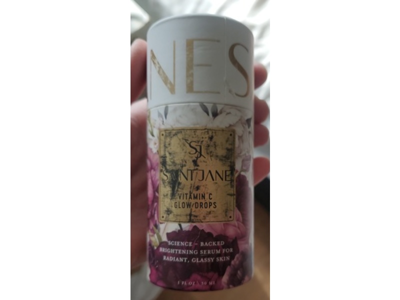 Saint Jane Vitamin C Glow Drops Serum, 1 fl oz/30 mL