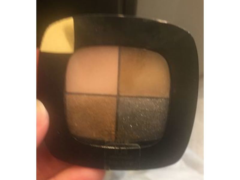 L'Oréal Paris Colour Riche Pocket Palette Eye Shadow, 104 French Biscuit, 0.10 oz/3 g