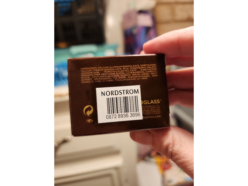 HourGlass Scattered Light Glitter Eyeshadow - Smoke (Taupe), 0.12 ounces