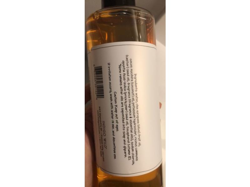 Indigo Wild Zum Lab Body Wash, Frankincense & Myrrh, 16 fl oz/473 mL