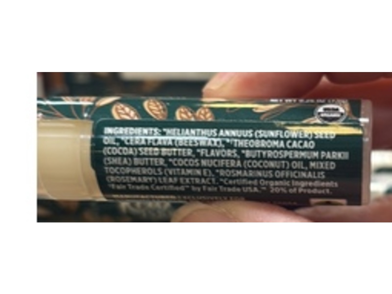 Sprouts Organic Lip Balm, Vanilla Bean, 0.25 oz/7 g