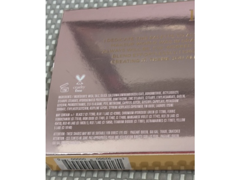 Lunar Beauty Life's a Drag Color Palette