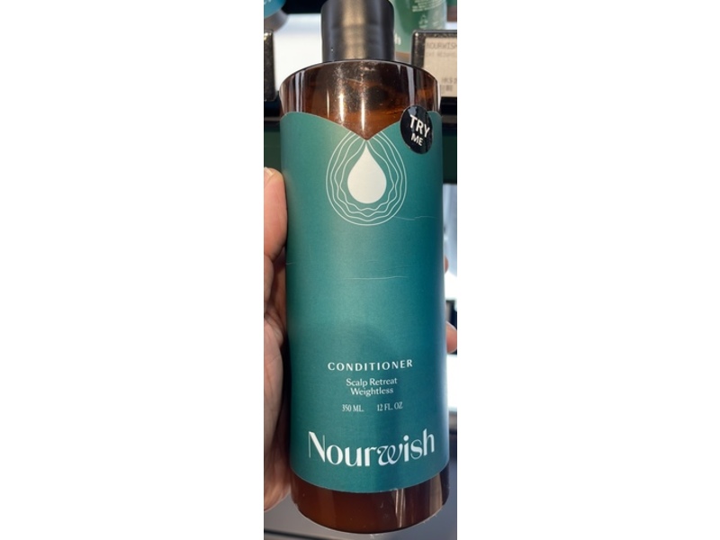 Nourwish Scalp Retreat Conditioner, 12 fl oz/350 mL