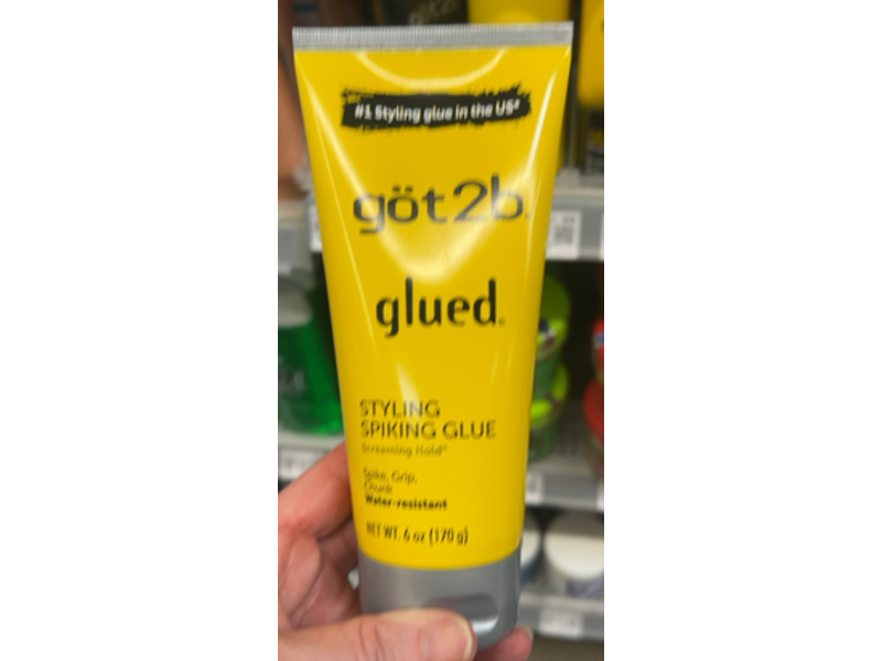 Got2b Glued Styling Spiking Glue, 6 oz/170 g