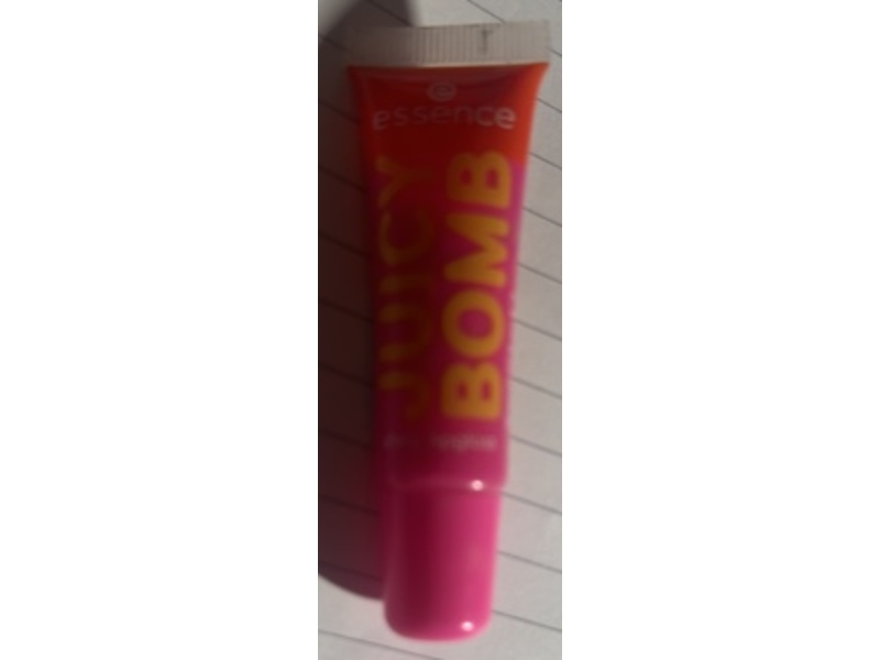 Essence Juicy Bomb Party Lipgloss, 03 Pretty Pitaya, 0.33 fl oz/10 mL