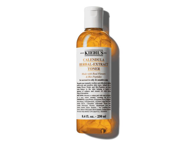 Kiehl's Since 1851 Calendula Herbal-Extract Toner, 8.4 fl oz/250 mL