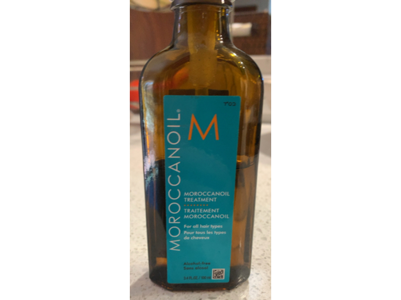 Moroccanoil Treatment, Original, 3.4 fl oz/100 mL