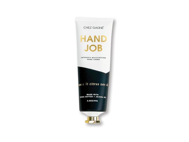 Chez Gagné Hand Cream, Sea Salt Citrus Neroli, 3.4 oz/96 g