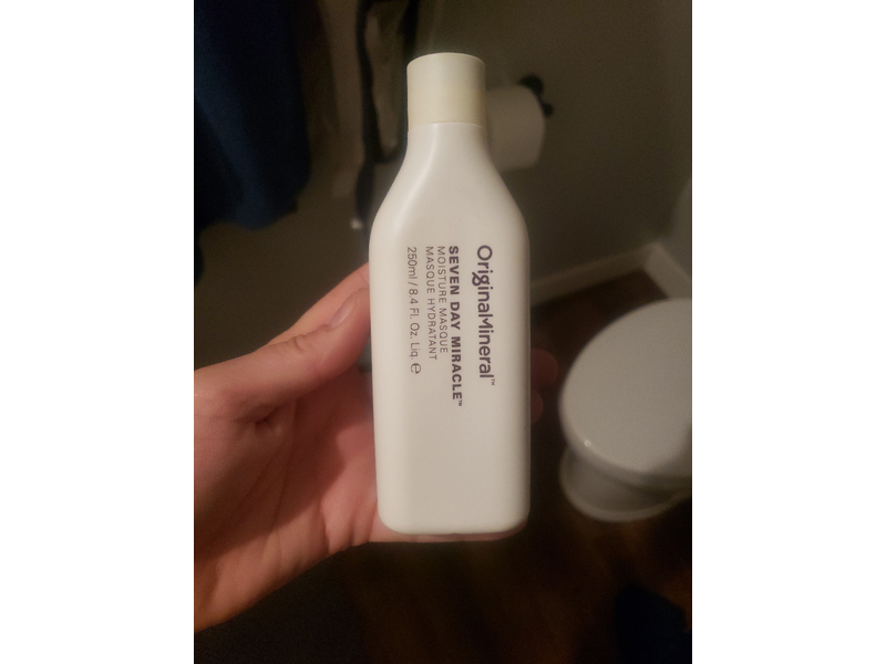 Original Mineral Seven Day Miracle Moisture Masque, 250 mL/8.4 fl oz