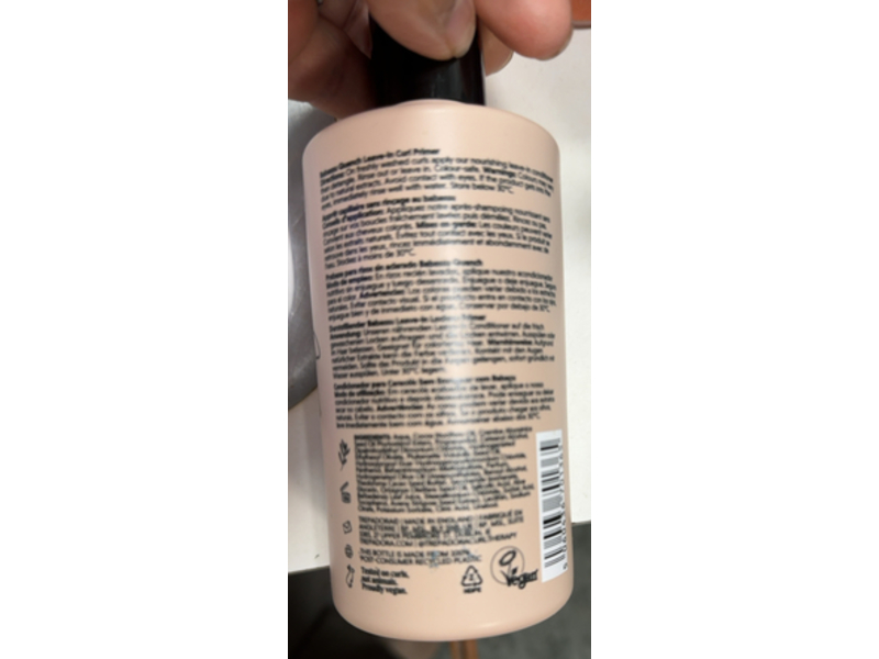 Trepadora Leave In-Curl Primer, Babassu, 10.2 fl oz/300 mL