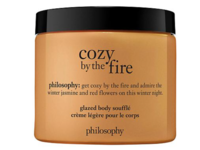 Philosophy Glazed Body Souffle Cream, Cozy by the fire,16 fl oz/480 mL - Image 2