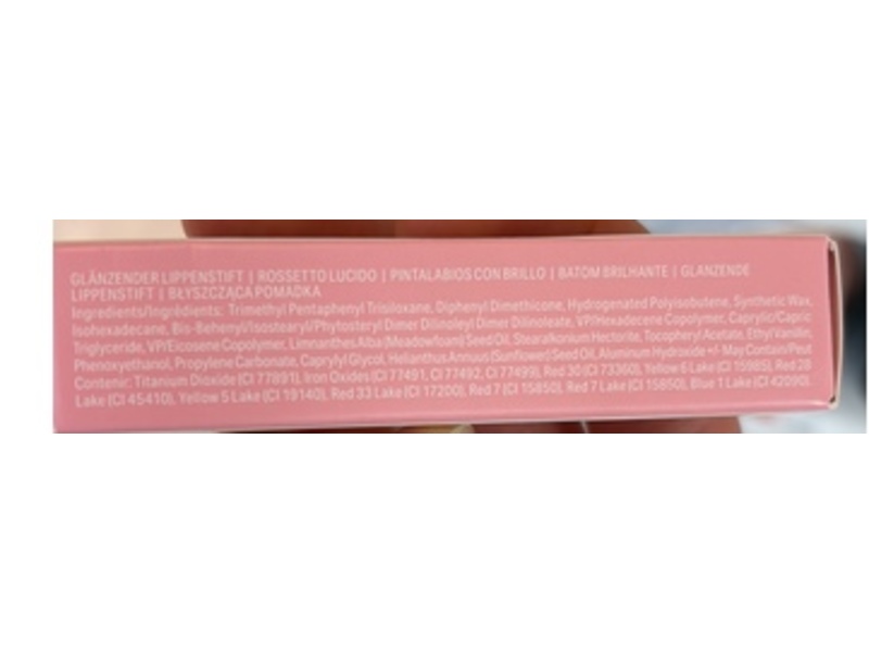 Morphe Liplock Glossy Lipstick, Clutched Pearls, 0.14 oz/4 g
