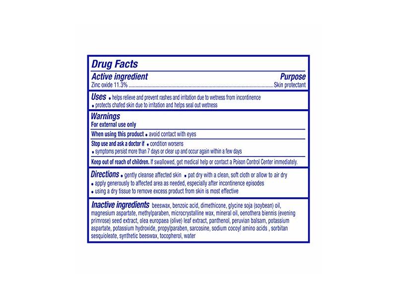 Balmex Adult Skin Relief Cream, 12 oz/340 g