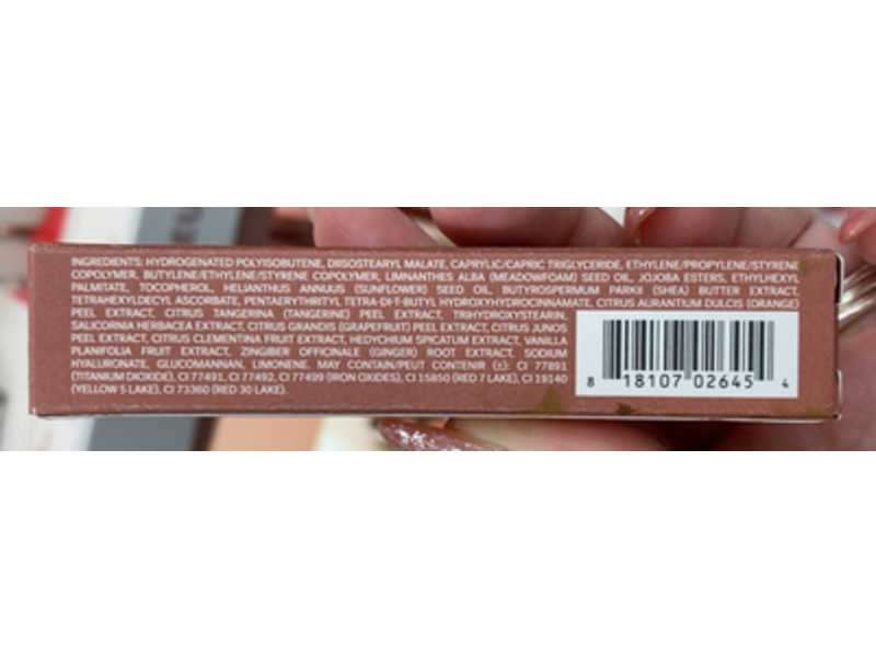 Ilia Balmy Gloss Tinted Lip Oil, Tahiti, 0.14 fl oz/4.3 mL