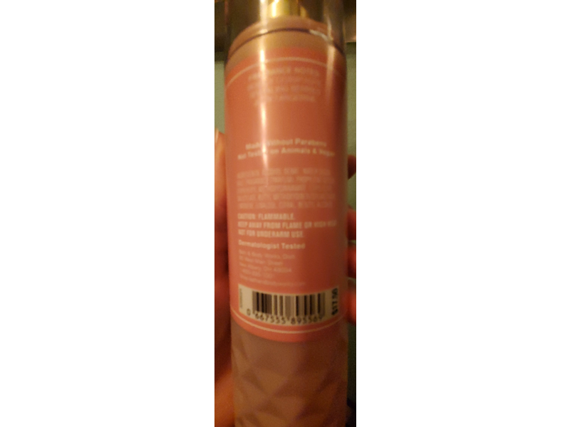 Bath & Body Works Fine Fragrance Mist, Champagne Toast, 8 fl oz/236mL