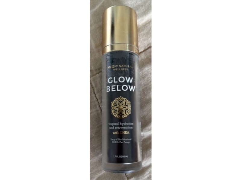 Glow Natural Wellness Glow Below Vaginal Hydration and Rejuvenation, 1.7 oz/50 mL