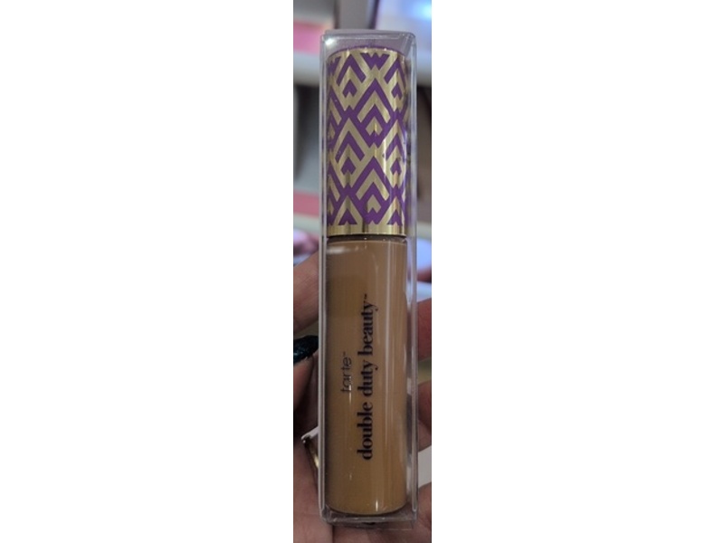 Tarte Double Duty Beauty Shape Tape Concealer, 53G Deep Golden, 0.33 fl oz