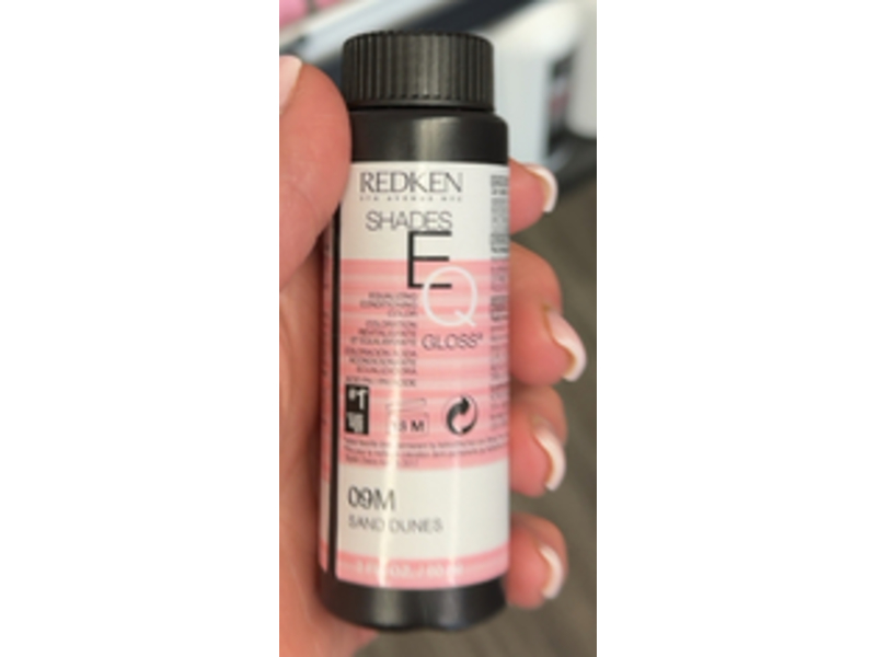 Redken Shades EQ Gloss Equalizing Conditioning Color, 09 M Sand Dunes, 2 fl oz/60 mL