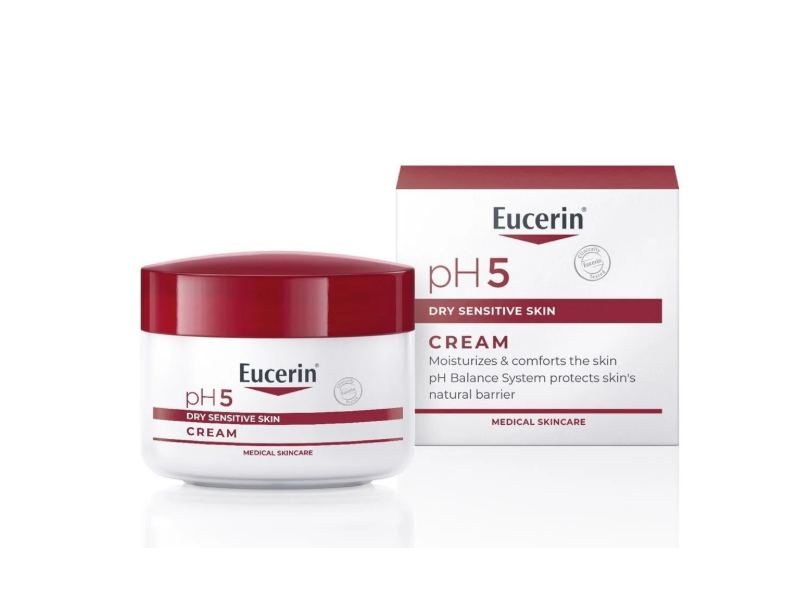 Eucerin pH5 Sensitive Skin Cream, 75 mL