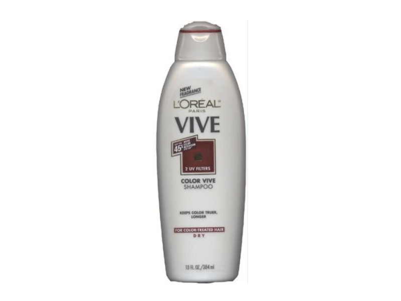 L'Oreal Paris Vive Color Vive Shampoo, 13 fl oz/384 mL