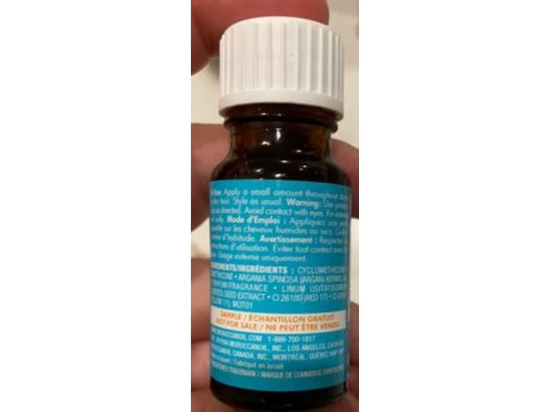 Moroccanoil Treatment Oil, Original, 0.34 fl oz/10 mL