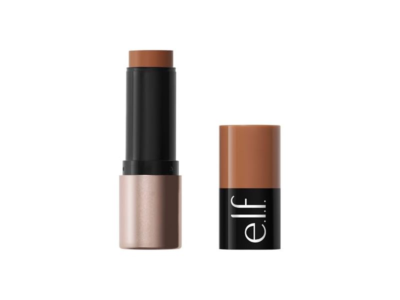 e.l.f. Soft Glam Cream Bronzer Stick, Medium-Tan, 0.33 oz/9.5 g