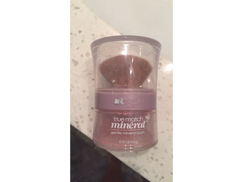 L'Oréal Paris True Match Mineral Blush, Pinched Pink, 0.15 oz.