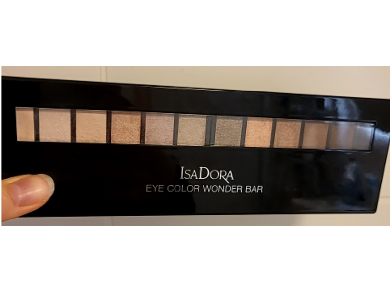 Isadora Eye Color Wonder Bar, 01 Wonder Nudes, 35 oz/10 g