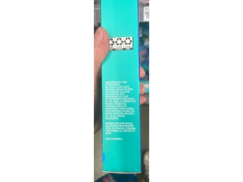 Edgewell Hydro Silk 5 Blades 1 Razor