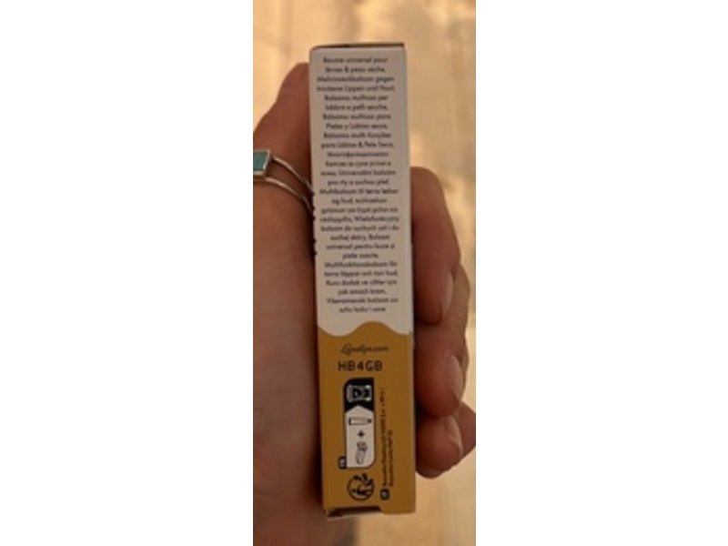 Lanolips 101 Ointment Multi-Balm, Glazed Donut, 0.35 oz/10 g