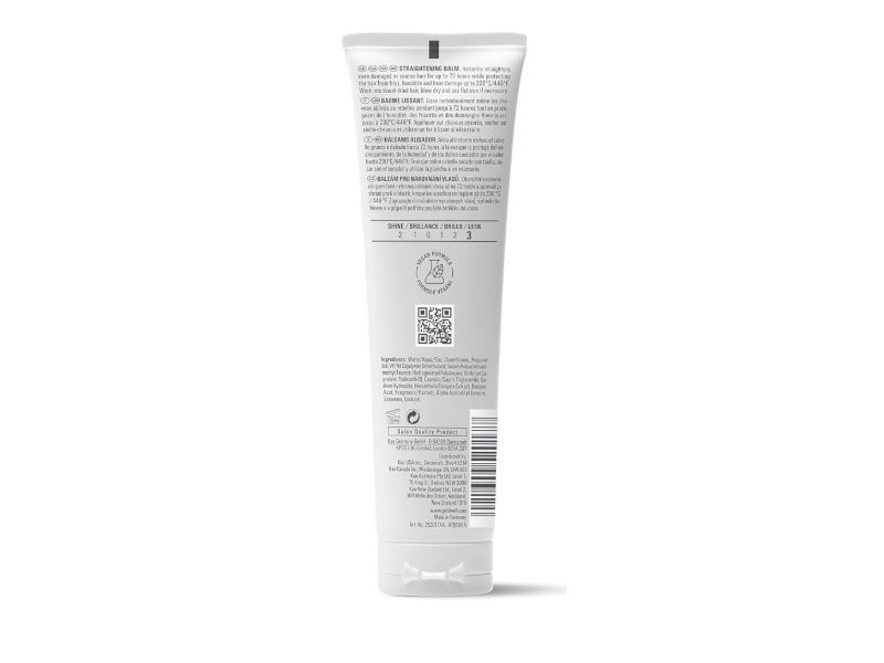 Goldwell Style Sign Heat Styling Straightening Balm, 3.3 fl oz/100 mL