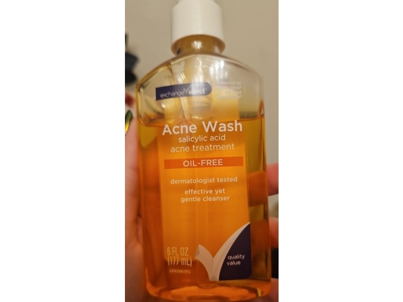 Exchange Select Salicylic Acid Acne Treatment Wash, 6 fl oz/177 mL