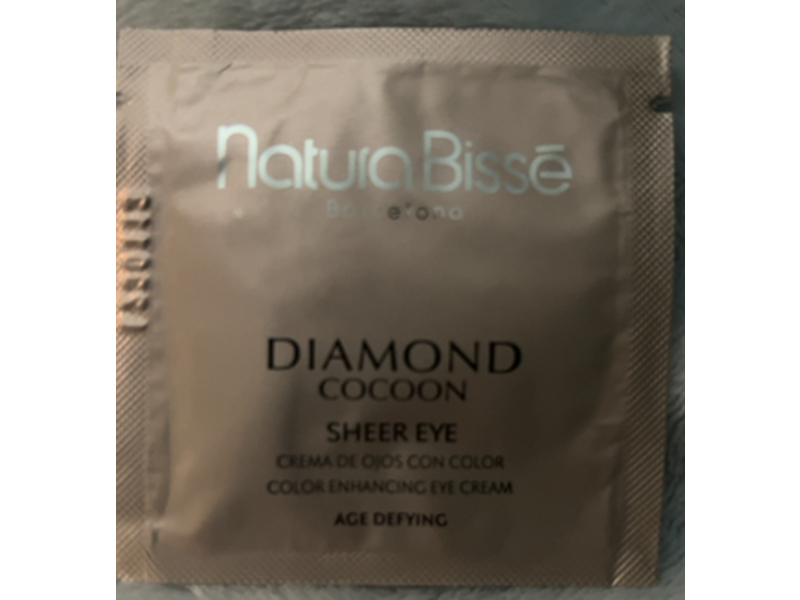 Natura Bisse Sheer Eye Cream, Diamond Cocoon, 0.07 oz/2 mL