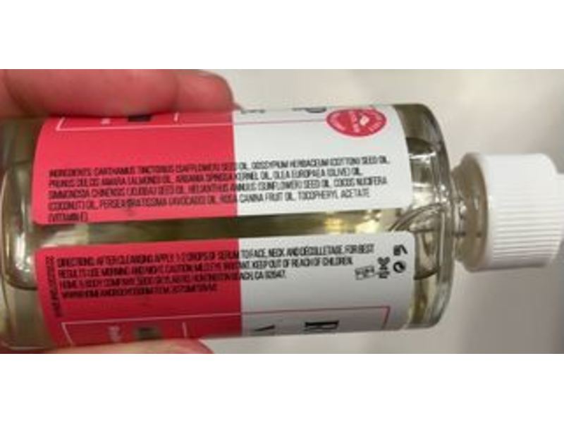 Simplex Face Serum, Rosehip + Vitamin E, 2 fl oz/59 mL