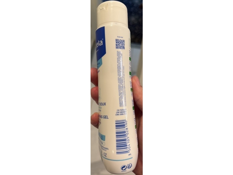 Mustela Gentle Cleansing Gel, 6.76 fl oz/200 mL