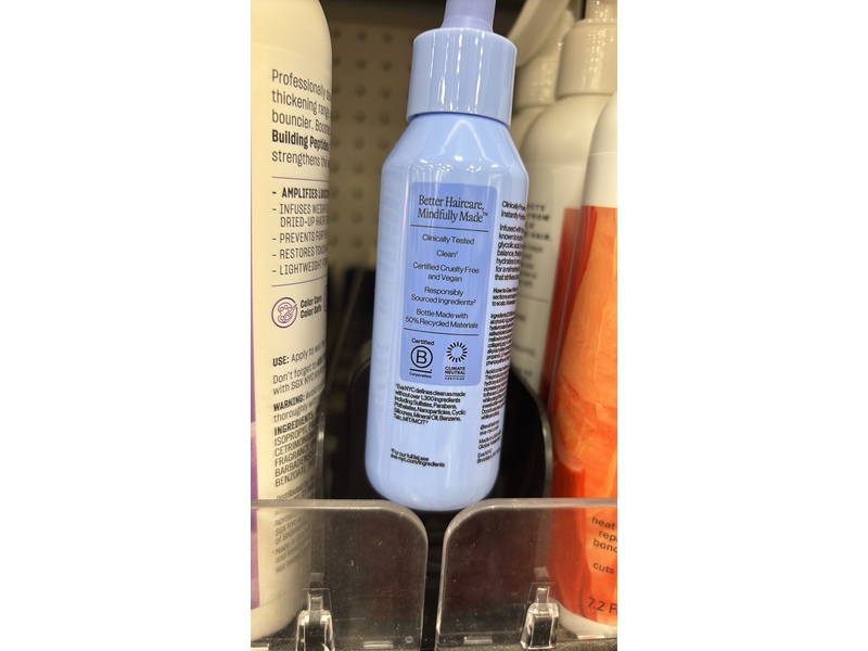 Eva-Nyc 3 In 1 Scalp Serum, Hyaluronic Acid & Glycolic Acid, 2 fl oz/60 mL