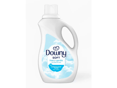Downy Soft Fabric Softener, Free & Gentle, 66 fl oz/1.97 L