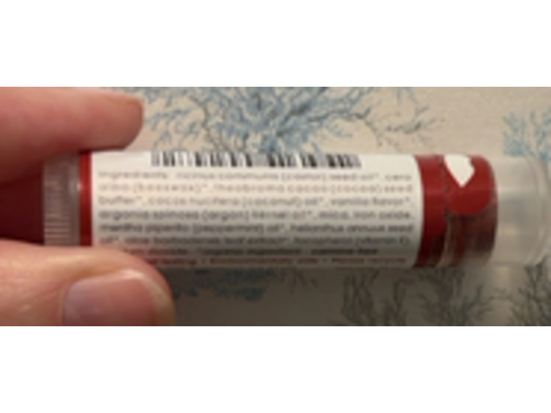 Lather Tinted Lip Balm, Cinnabar Silk, 0.15 oz/4.25 g