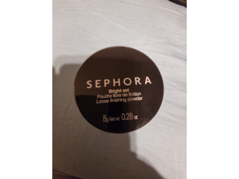Sephora Collection Bright Set Loose Finishing Powder, 01 Banana, 0.28 oz/8 g)