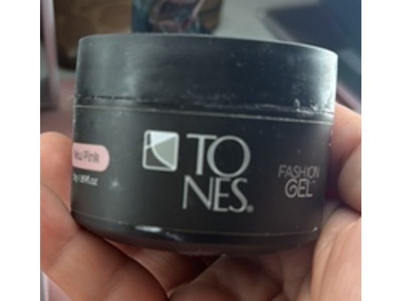 TONES Fashion Gel, New Pink, 1.89 fl oz