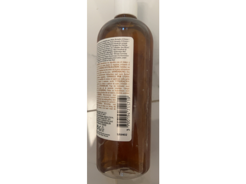 Kiehl's Calendula Herbal Extract Toner, 16.9 fl oz/500 mL