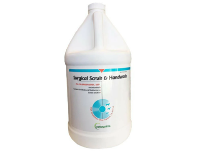 Vetoquinol Surgical Scrub & Handwash, 2% Chloroxylenol, 3.79 L